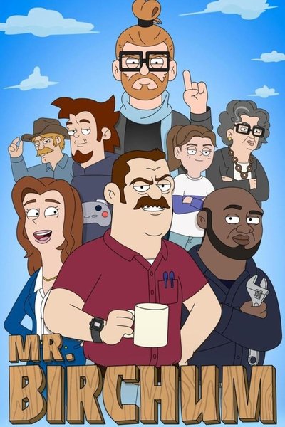 Póster de Mr. Birchum