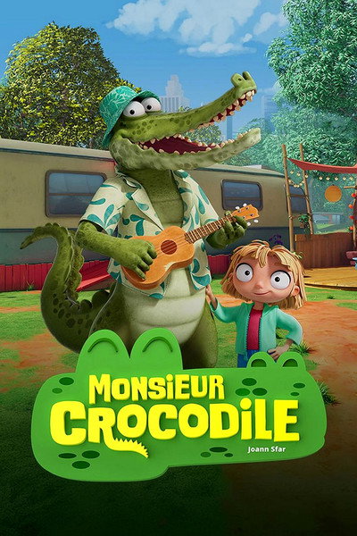 Póster de Mr. Cocodrilo