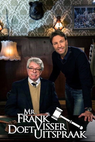 Póster de Mr. Frank Visser doet uitspraak