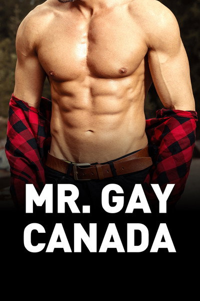 Póster de Mr. Gay Canada