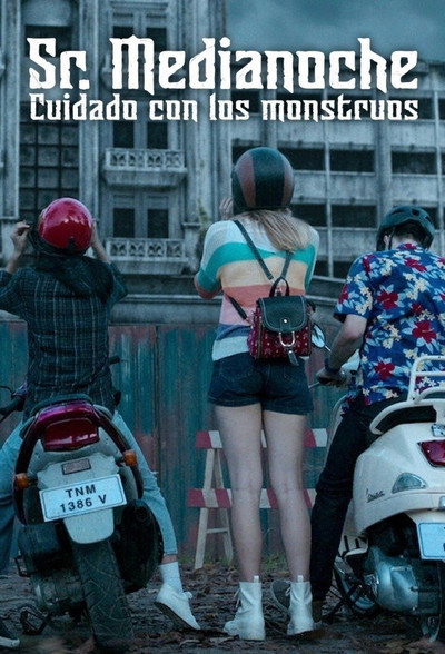 Póster de Mr. Midnight: Cuidado con los monstruos