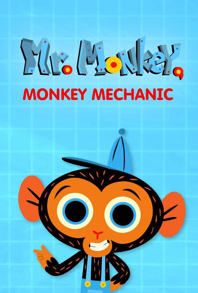 Póster de Mr. Monkey, Monkey Mechanic