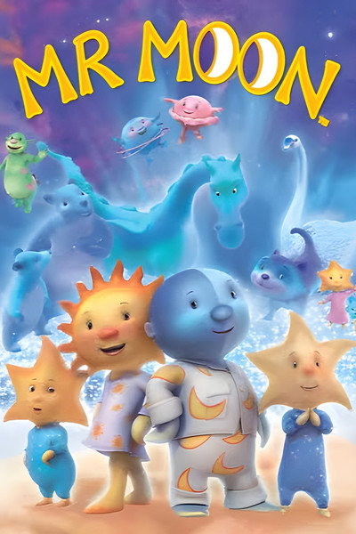 Póster de Mr Moon