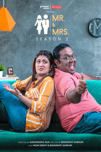 Póster de Mr. & Mrs.