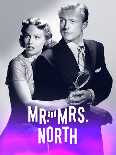 Póster de Mr. & Mrs. North