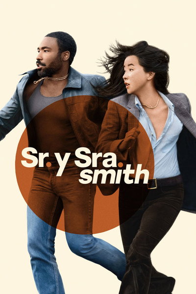Póster de Mr. & Mrs. Smith