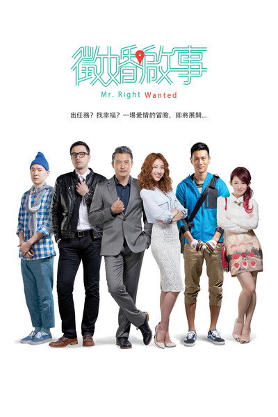 Póster de Mr. Right Wanted