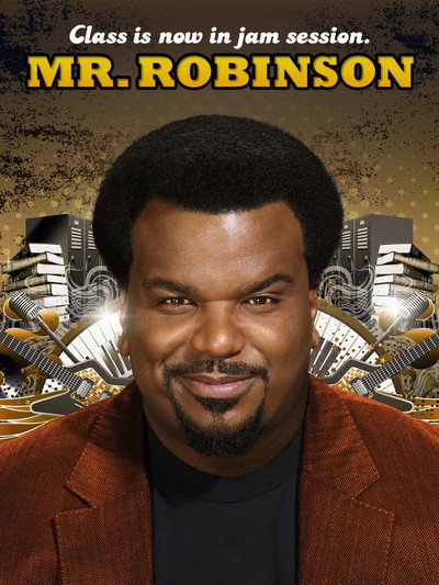 Póster de Mr. Robinson