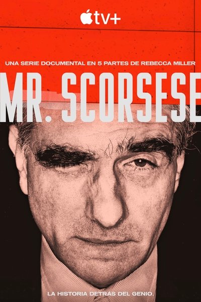 Póster de Mr. Scorsese