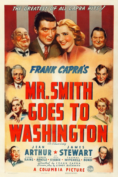 Póster de Mr. Smith Goes to Washington