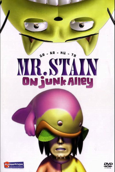 Póster de Mr. Stain on Junk Alley