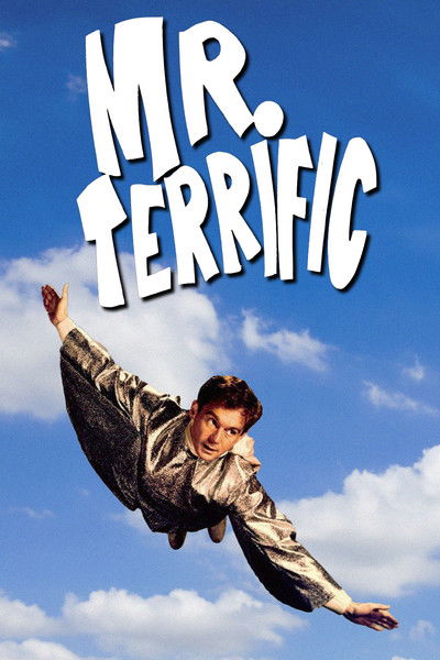 Póster de Mr. Terrific