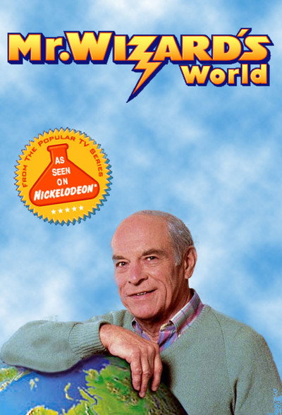 Póster de Mr. Wizard's World