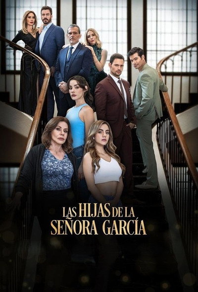 Póster de Mrs. Garcia and Her Daughters