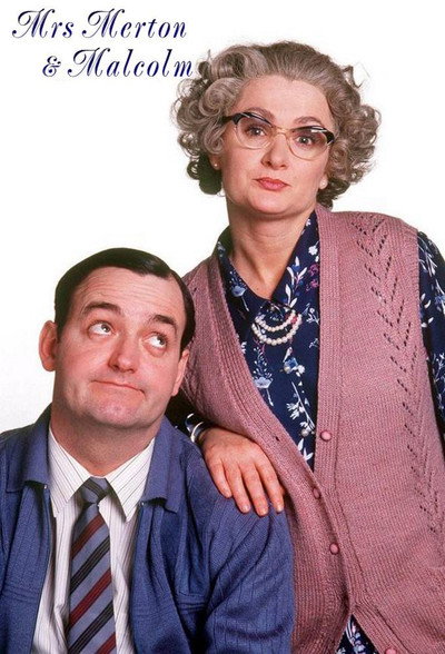 Póster de Mrs Merton & Malcolm