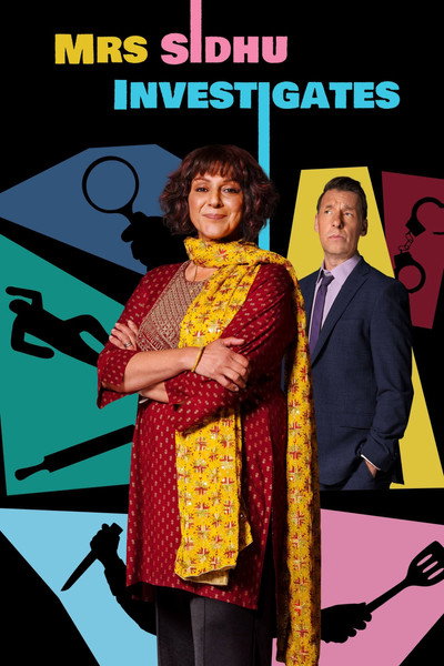 Póster de Mrs Sidhu Investigates