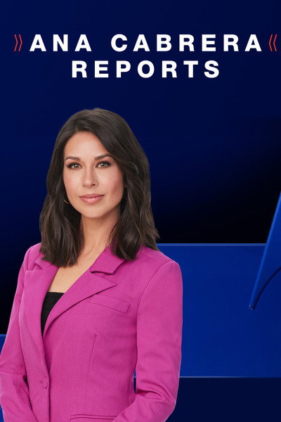 Póster de MSNBC Reports Ana Cabrera Reports
