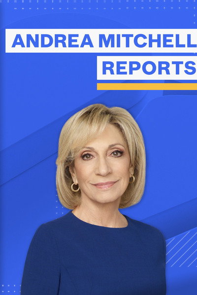 Póster de MSNBC Reports Andrea Mitchell Reports