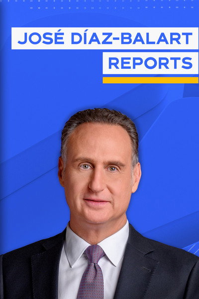 Póster de MSNBC Reports José Díaz-Balart Reports