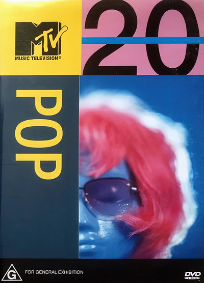 Póster de MTV 20: Pop