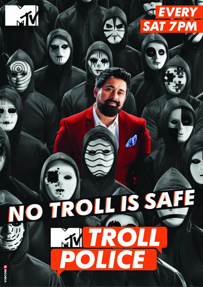 Póster de MTV Troll Police