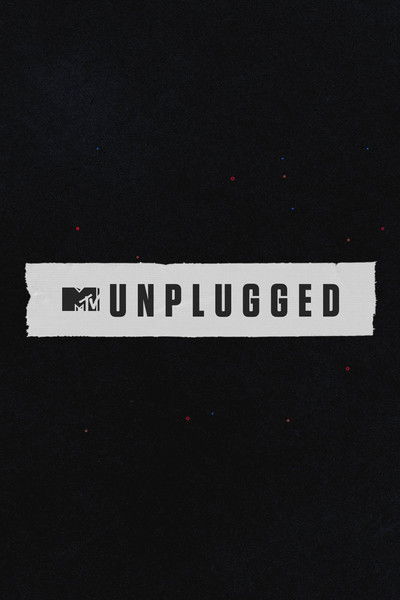 Póster de MTV Unplugged