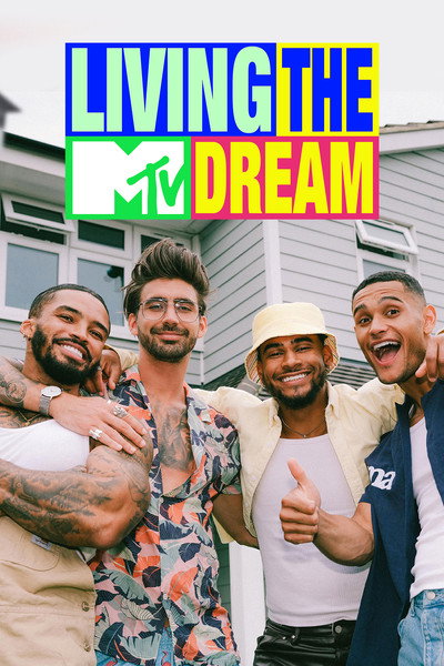 Póster de MTV's Living the Dream