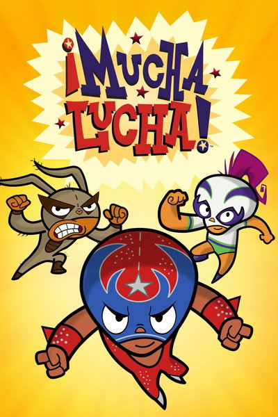 Póster de ¡Mucha Lucha! ¡Gigante!