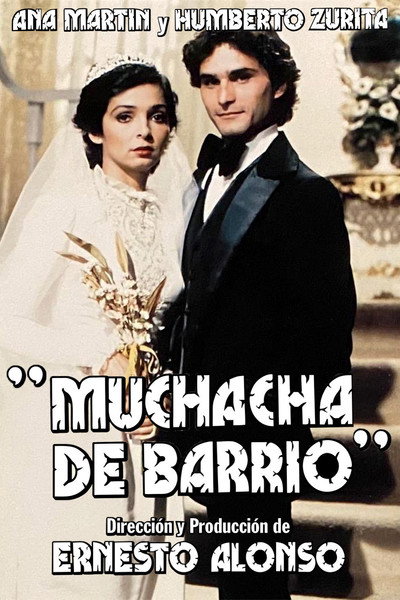 Póster de Muchacha de barrio
