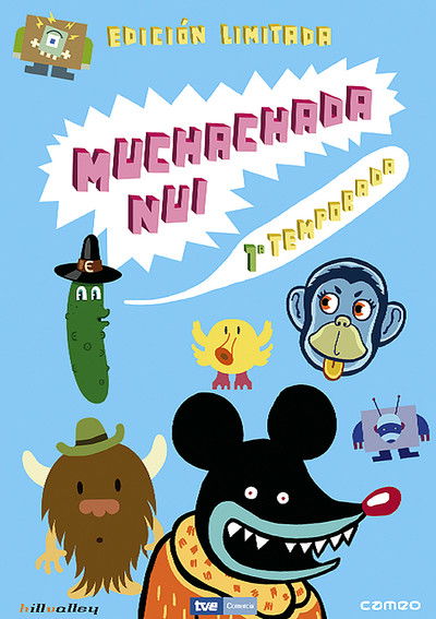 Póster de Muchachada nui