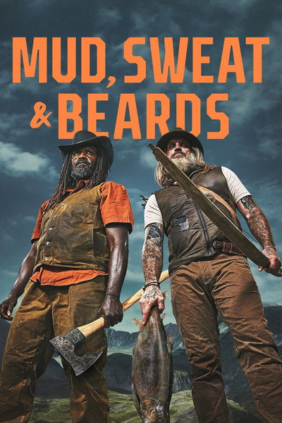Póster de Mud, Sweat and Beards