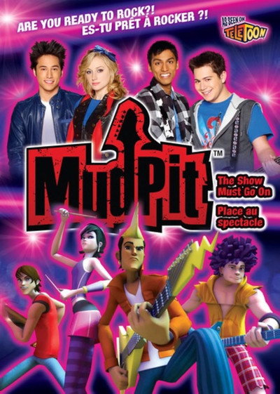 Póster de Mudpit
