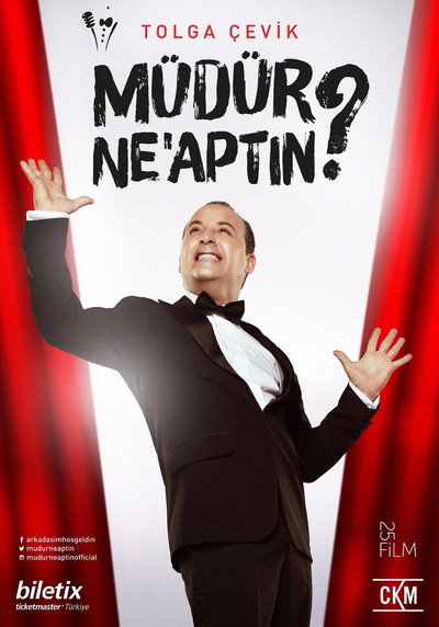 Póster de Müdür Ne'aptin?