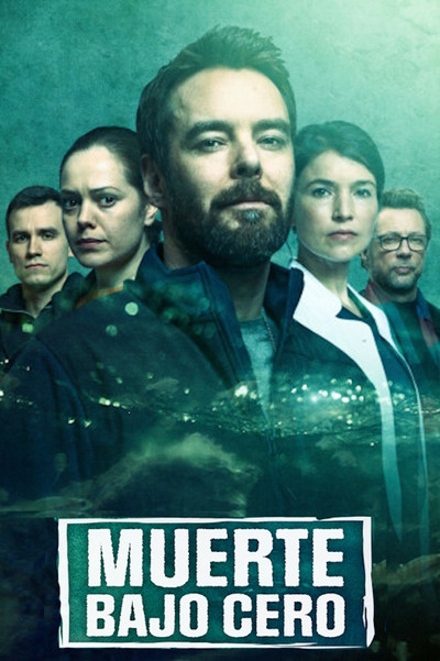 Póster de Muerte bajo cero