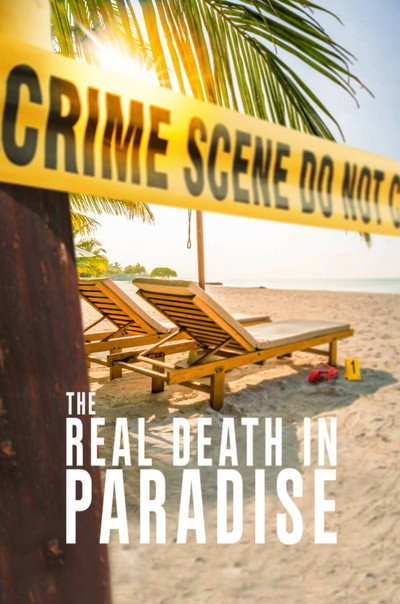 Póster de Muerte en el paraíso