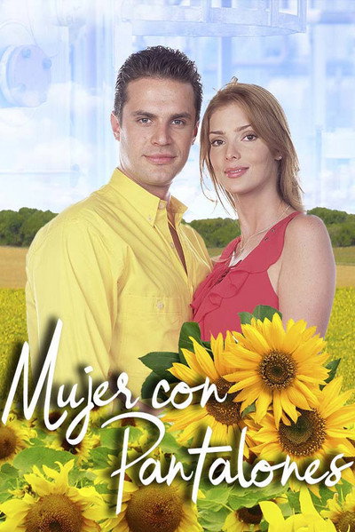 Póster de Mujer con pantalones