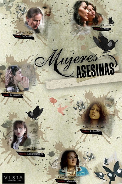 Póster de Mujeres asesinas