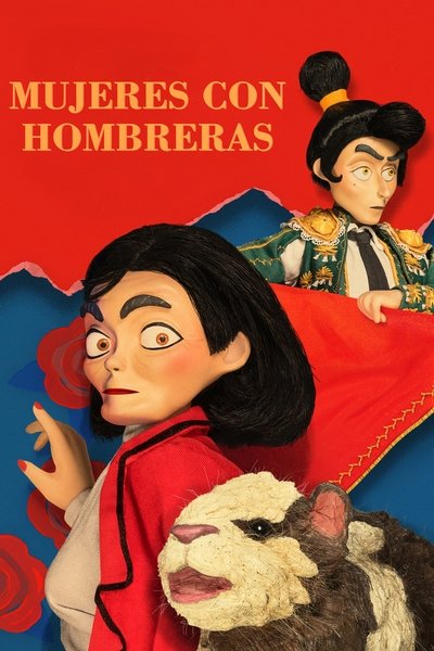 Póster de Mujeres con hombreras
