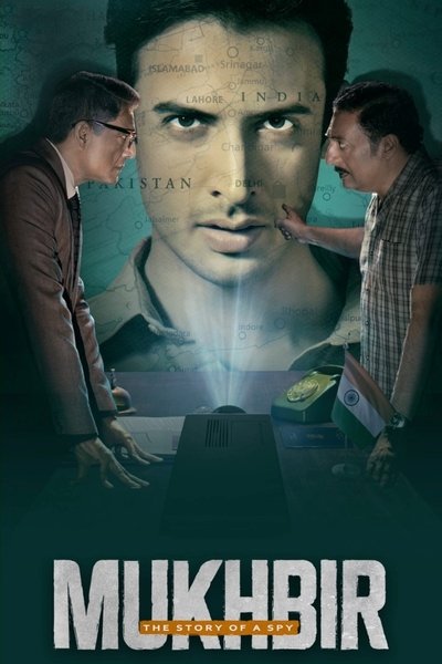 Póster de Mukhbir: The Story of a Spy