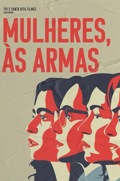 Póster de Mulheres, às Armas