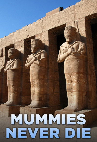 Póster de Mummies Never Die