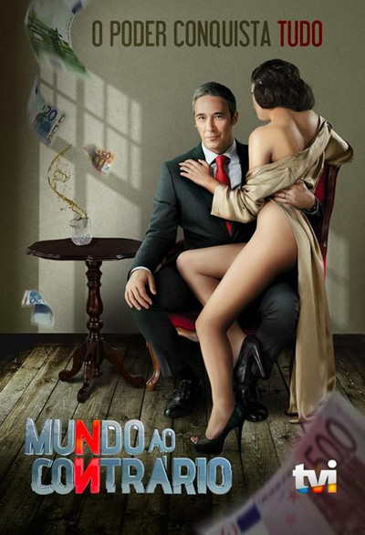 Póster de Mundo ao Contrário
