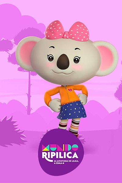 Póster de Mundo Ripilica - As Aventuras de Lilica, a Coala