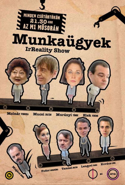 Póster de Munkaügyek
