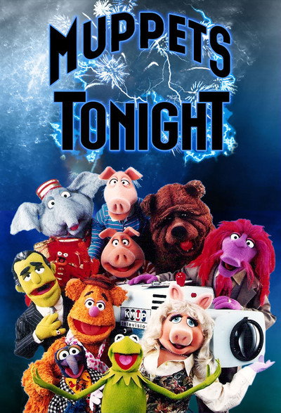 Póster de Muppets Tonight