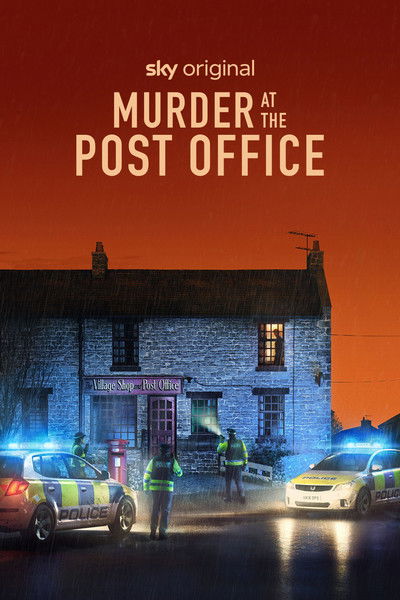Póster de Murder at the Post Office