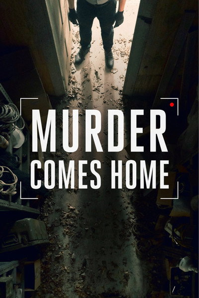 Póster de Murder Comes Home