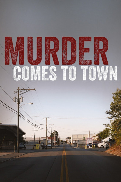 Póster de Murder Comes to Town