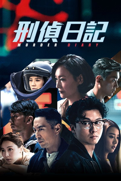 Póster de Murder Diary