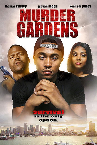 Póster de Murder Gardens